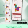 3 Toyzal Magnatix 36 Parça Manyetik Yapı Oyuncak Seti – Eğitici Mıknatıslı STEM Oyuncak